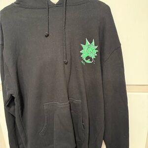 BAIT x Rick And Morty Tentacles Glow In The Dark Hoodie